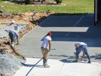 Home Concrete Project
